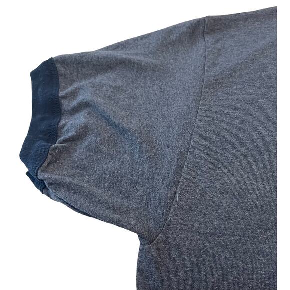 GILDAN ULTRA COTTON SHORT SLEEVE PULL-OVER T-SHIRT, WOMENS, XL, DARK/NAVY BLUE - Picture 5 of 10